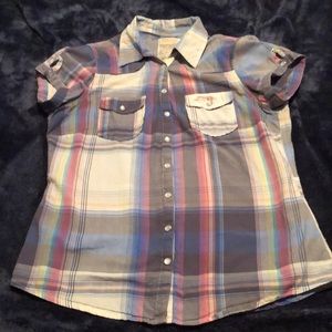 River Island Beautiful Blouse with snap buttons